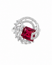 Fancy Ruby Red 