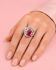 Fancy Ruby Red 
