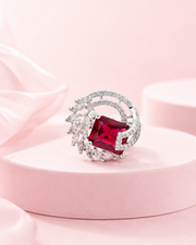 Fancy Ruby Red 