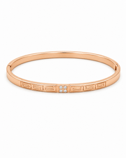 Fancy Stylish Rose Gold Kada | Partywear Stone Studded Bracelet | New Design Bangle for Women