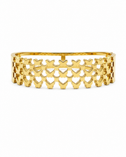 Trendy Gold Butterfly Kada | Stylish Heart Bangle | New Fancy Partywear Bracelet.