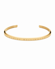Fancy Stylish Gold Plated Adjustable Cuff Bracelet / Kada for Girls