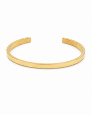 Stylish Gold Plated Minimalist Kada | Fancy Adjustable Cuff Bangle for Women | Partywear Trendy Jewellery