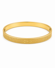 Fancy Stylish Gold Plated Arrow Design Kada / Trendy Partywear Bangle for Women