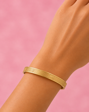 Fancy Stylish Gold Plated Arrow Design Kada / Trendy Partywear Bangle for Women