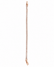 Stylish Rose Gold Marquise Fancy Bracelet | Partywear American Diamond Tennis Bracelet