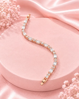 Trendy Rose Gold 