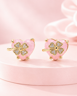 Fancy Pink Heart 